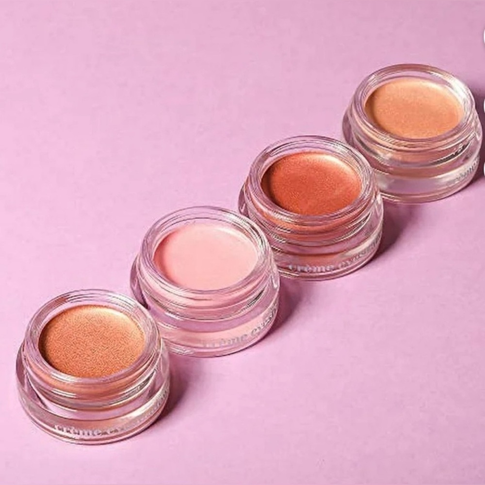 NEW The Crème Shop Crème Eyeshadow - Crepe - Picture 4 of 7